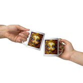 Sunset Serenade White Glossy Mug - Beyond T-shirts